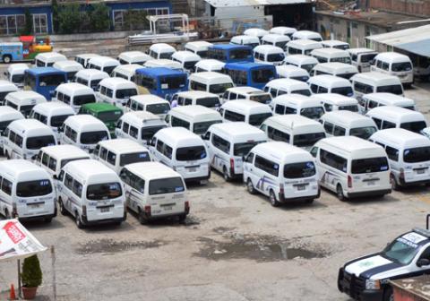 Quieren transportistas que gobierno de Mena los subsidie