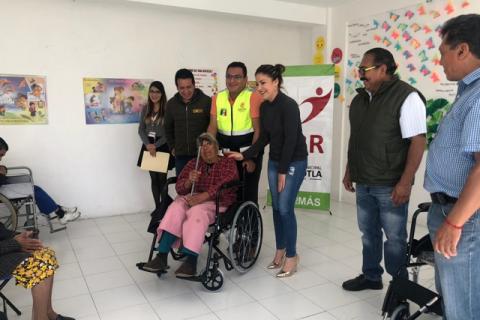 UBR Papalotla inicia 2020 entregando aparatos funcionales