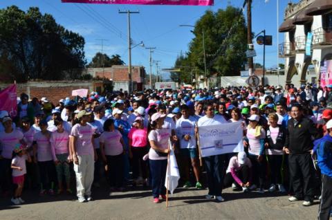 Realizan carrera “Acción es 5Km contra el cáncer” en Yauhquemehcan imagen 10