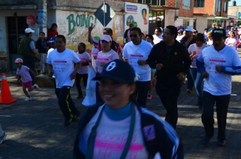 Realizan carrera “Acción es 5Km contra el cáncer” en Yauhquemehcan imagen 11