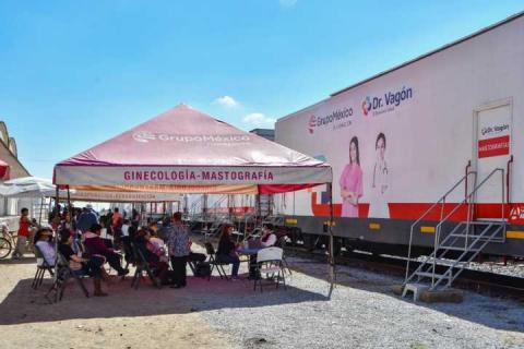 Llegará a Huamantla el tren de la salud con servicios médicos gratuitos imagen 4