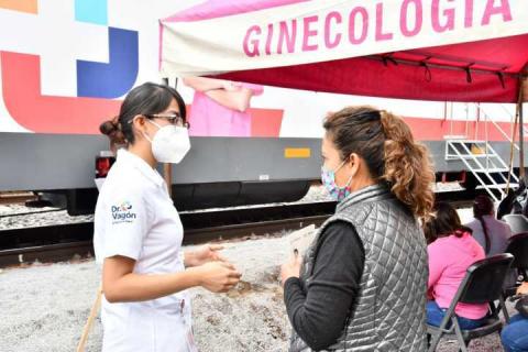 Llegará a Huamantla el tren de la salud con servicios médicos gratuitos imagen 3