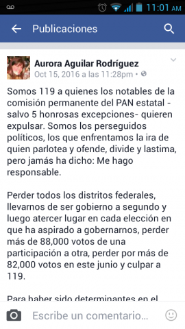 Aurora Aguilar se le va a la yugular a Adriana Dávila imagen 2