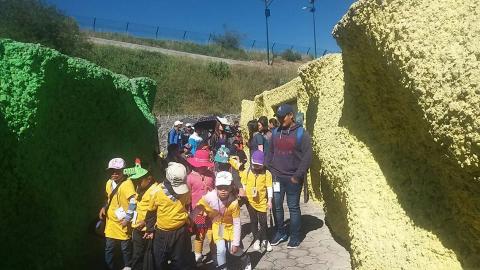 Cientos de niños apizaquenses visitan el zoológico del Altiplano imagen 2