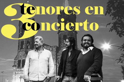 "Tres Tenores en Concierto" cantan a la Mujer Apizaquense en la Basílica de la Misericordia imagen 2