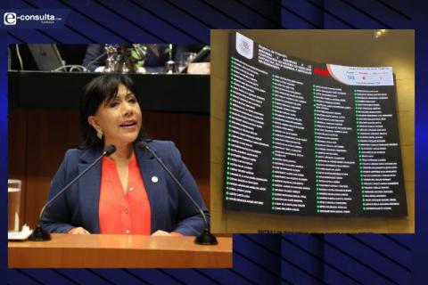 Votamos por unanimidad a favor de la igualdad sustantiva: Anabell Ávalos imagen 2