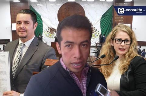 Revés de Maldonado al Legislativo es culpa de diputados fifís Bladimir y Marcela
