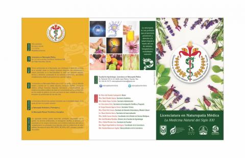 Convocatoria para incorporarse a la Licenciatura en Naturopatia Médica imagen 4