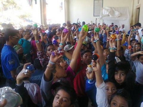Centenares de familias Calpulapenses conviven en rescate de juegos tradicionales imagen 2