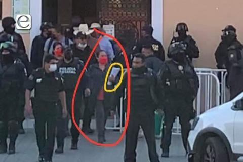 Alcaldesa de Mazatecochco le duró poco el gusto de estar en la presidencia