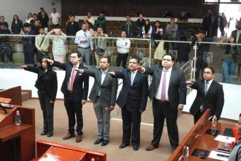 Designan a titulares de los Órganos Técnicos y Administrativos del Congreso del Estado imagen 3