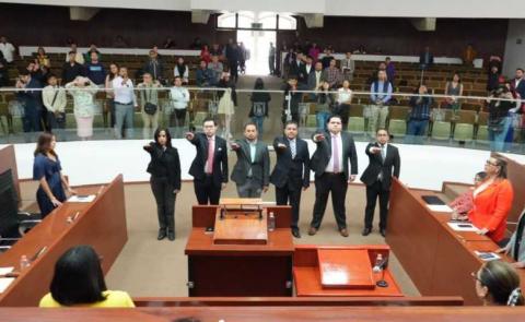 Designan a titulares de los Órganos Técnicos y Administrativos del Congreso del Estado imagen 1