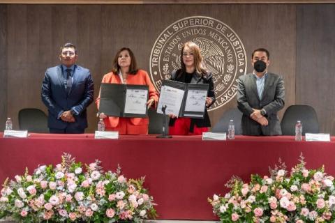 Fortalecerán Poderes Judiciales de Puebla y Tlaxcala la justicia oral en materia familiar