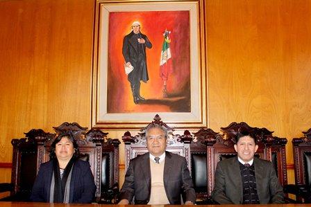 Instalan Magistrados a nuevos Presidentes de Sala del TSJE imagen 1