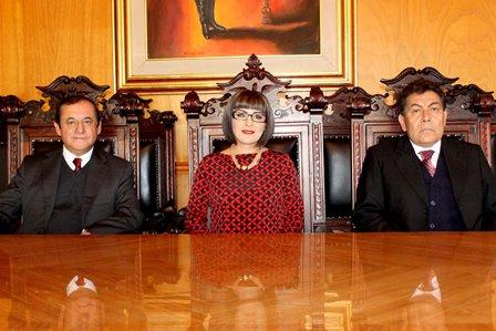 Instalan Magistrados a nuevos Presidentes de Sala del TSJE imagen 2