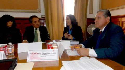 Avanza el TSJE en la implementación del nuevo modelo penal imagen 1