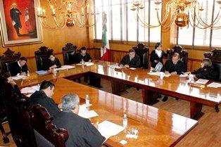 Desaparece el TSJE juzgados terceros penales