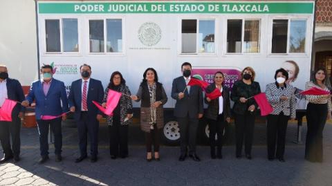 Instalan el CEJAMÓVIL en Ixtacuixtla, busca la pacificación social