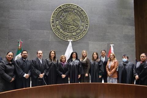 Destaca Presidenta del Poder Judicial una justicia de puertas abiertas