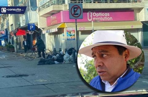 Cochino.n: Javier Rivera -El Memín- ha convertido en un muladar la ciudad rielera