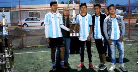 Clausura Rojas Meza 2do torneo de futbol 7 imagen 1