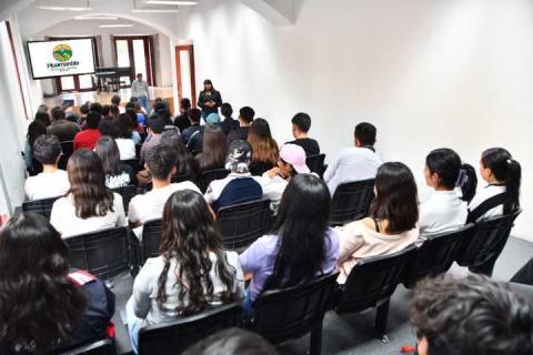 Inician capacitaciones a jóvenes que participarán como embajadores turísticos en Huamantla imagen 3