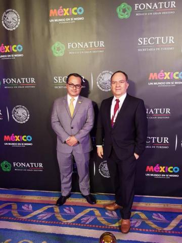 Reconocen a México en Feria Internacional de Turismo en España imagen 1