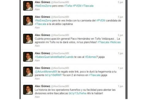 Lenguaje de odio y discriminación entre candidatos capitalinos del PVEM y PRD imagen 3