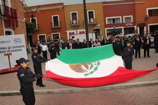 Rivera Mora encabezó arrio de Bandera en la capital imagen 3