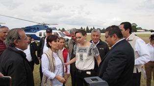 Tzompantepec anfitrión de evento de titular de la Sedatu imagen 2