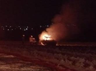 Muere comandante de Tzompantepec tras incendiarse su patrulla