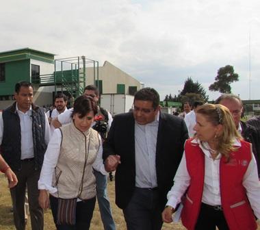 Tzompantepec anfitrión de evento de titular de la Sedatu imagen 1