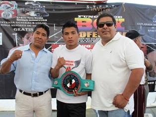 En Tzompantepec se realiza pesaje oficial de box profesional imagen 3