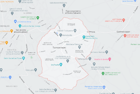 Se fugan dos varones del CAS-SEDIF del municipio de Tzompantepec
