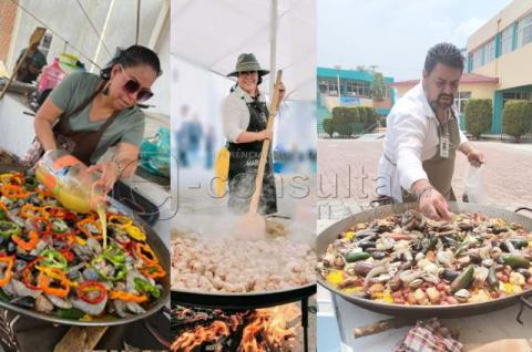 Contla festejará la tradición culinaria con su Primer Festival de Paellas