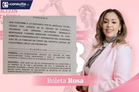 Una fichita; candidata a magistrada la señalan de tráfico de influencias y de dejar sin casa a sus sobrinas
