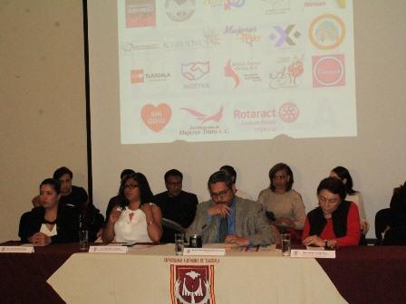 La UATx da su respaldo total a la Ley Olimpia en Tlaxcala
