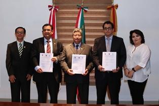 Acuerdan trabajos conjuntos UAT y Universidad del Este de Argentina