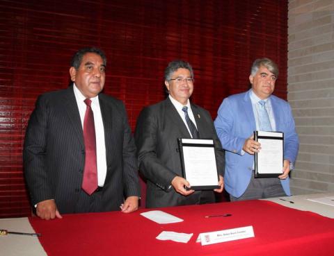 Pactan colaboración la UAT y Universidad de Alcalá de Henares