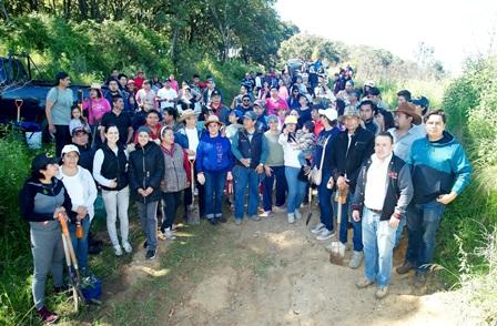 Rebasa la UATx meta de reforestación en el cerro Cuauhtzin imagen 1