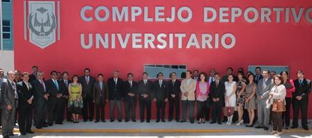 Costó 31 millones el Complejo Deportivo Universitario de la UAT imagen 1
