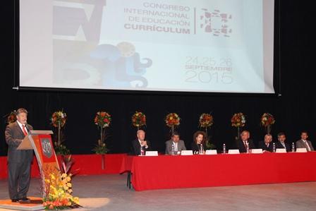 Se realiza “Congreso Internacional de Educación Currículum” en la UAT