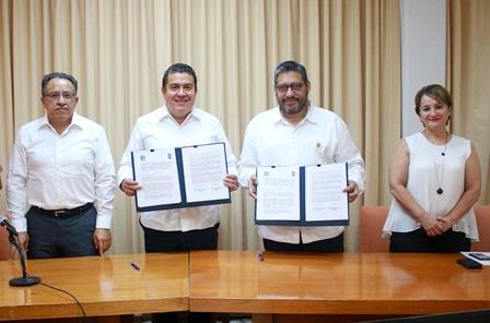 Refrendan colaboración la UATx y la Universidad Autónoma de Baja California Sur imagen 1