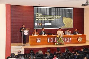 Efectuaron en la UAT Foro “Tortura e Impunidad en México”