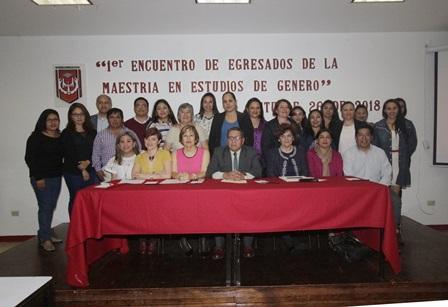 1er. Encuentro de Egresados de la Maestría en Estudios de Género