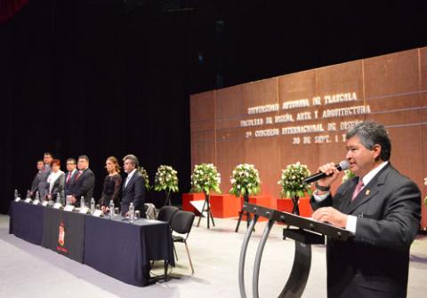 Inauguran en la UAT 3er. Congreso Internacional de Diseño