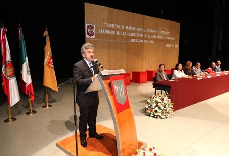 Egresaron nuevos licenciados en Psicología y en Trabajo Social imagen 1