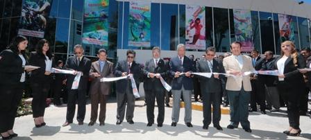Inauguran Complejo Deportivo Universitario en la UAT