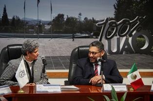 Acuerdan UATx y la Autónoma de Querétaro crear posgrado imagen 3