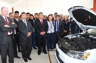 Inauguró Rector de la UAT nuevos espacios